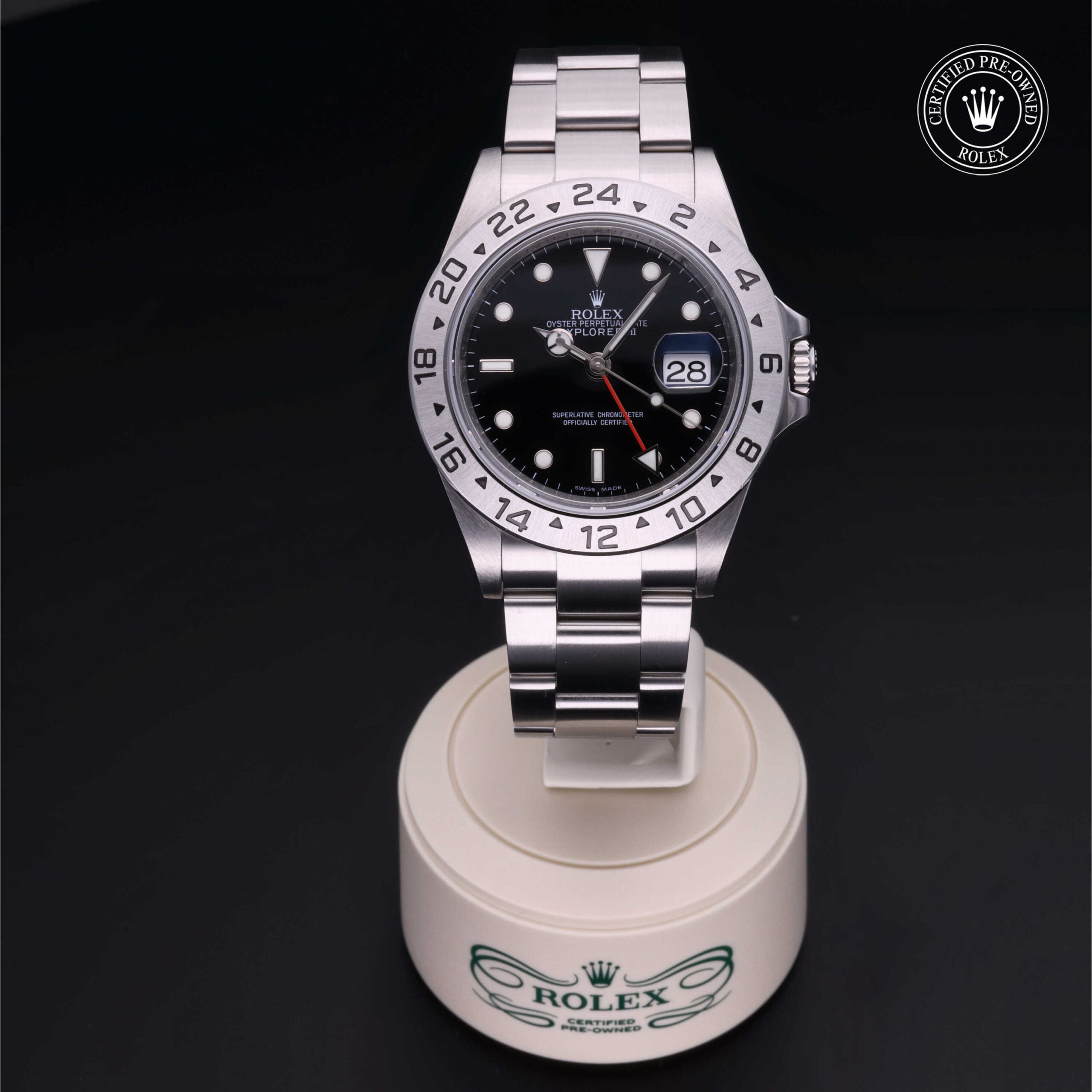 Oyster Perpetual Explorer II