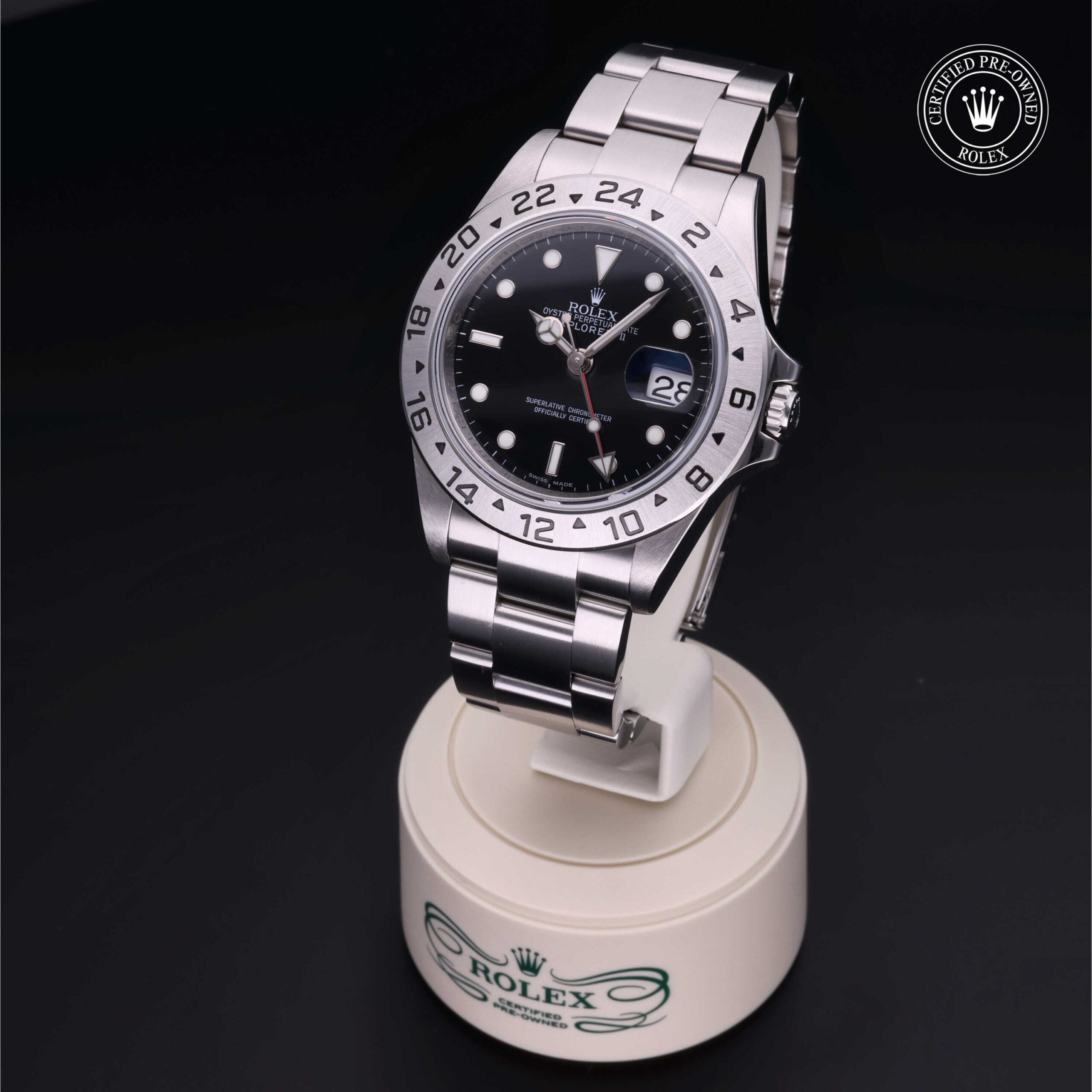 Oyster Perpetual Explorer II