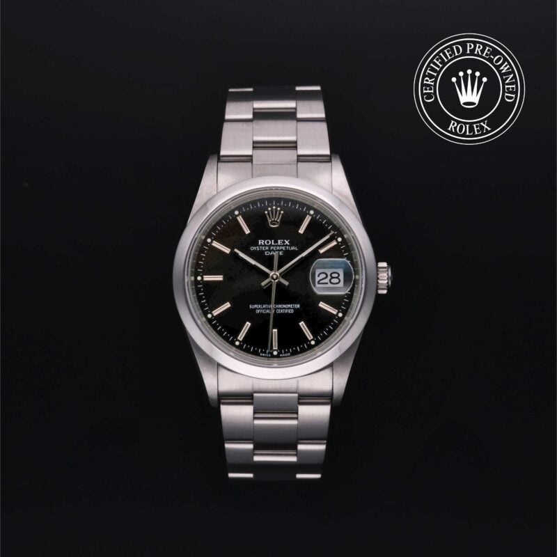 Oyster Perpetual Date 34 - M15200-0009