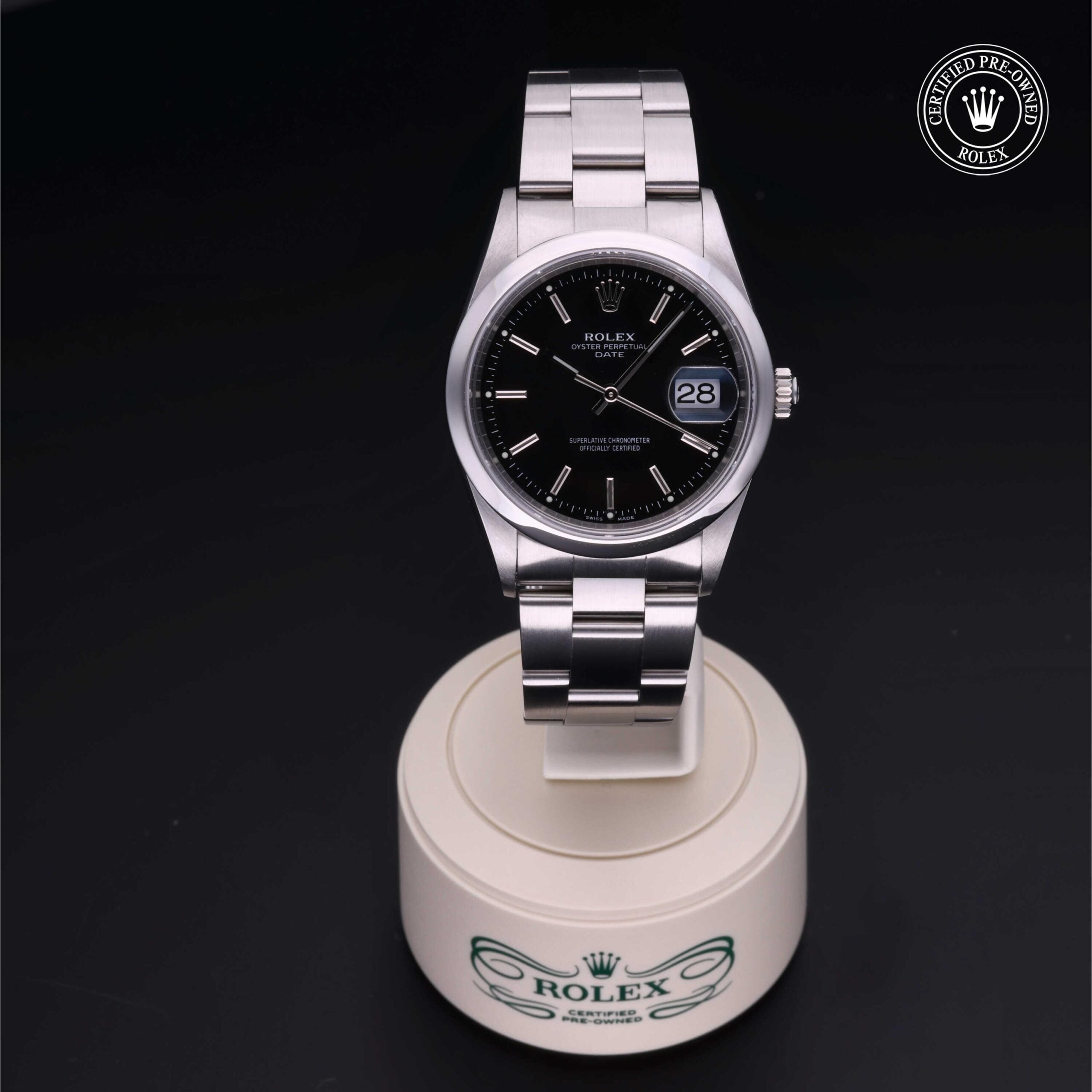 Oyster Perpetual Date 34