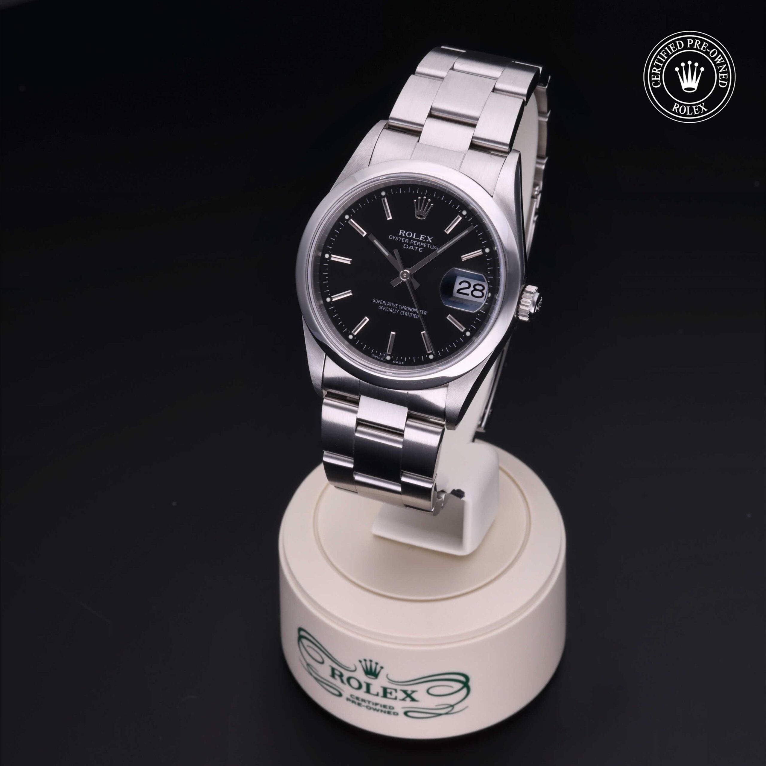 Oyster Perpetual Date 34