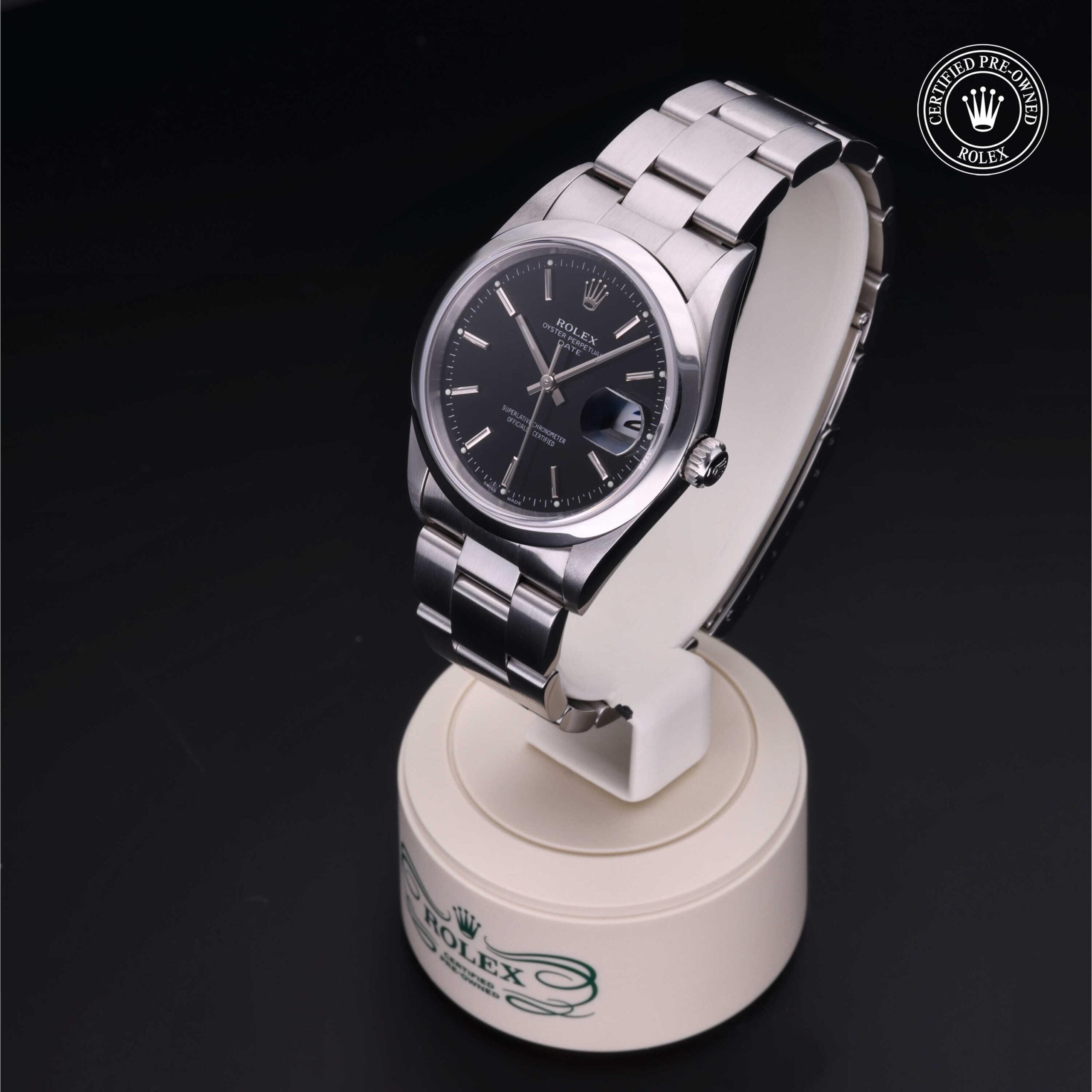 Oyster Perpetual Date 34