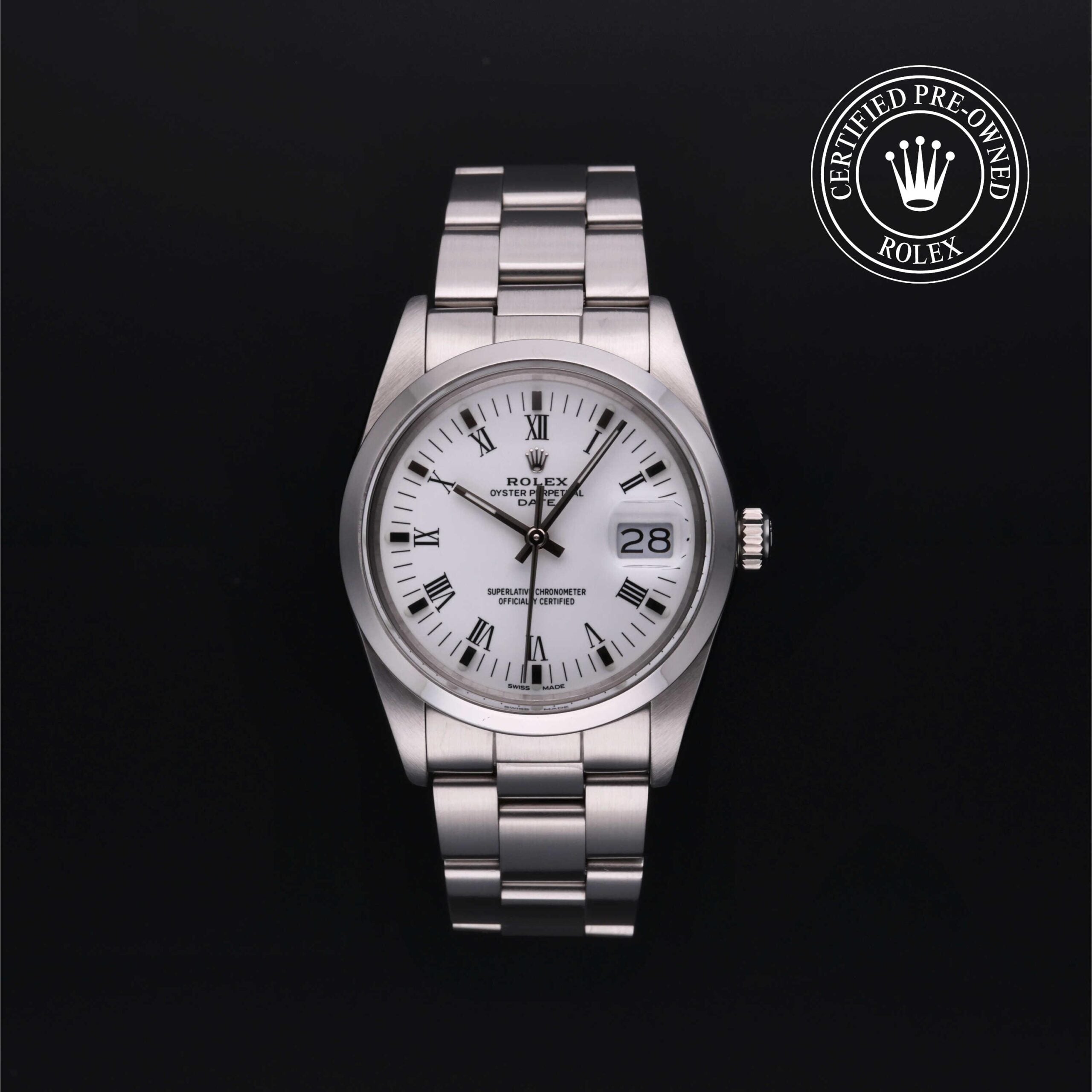 Oyster Perpetual  Date 34