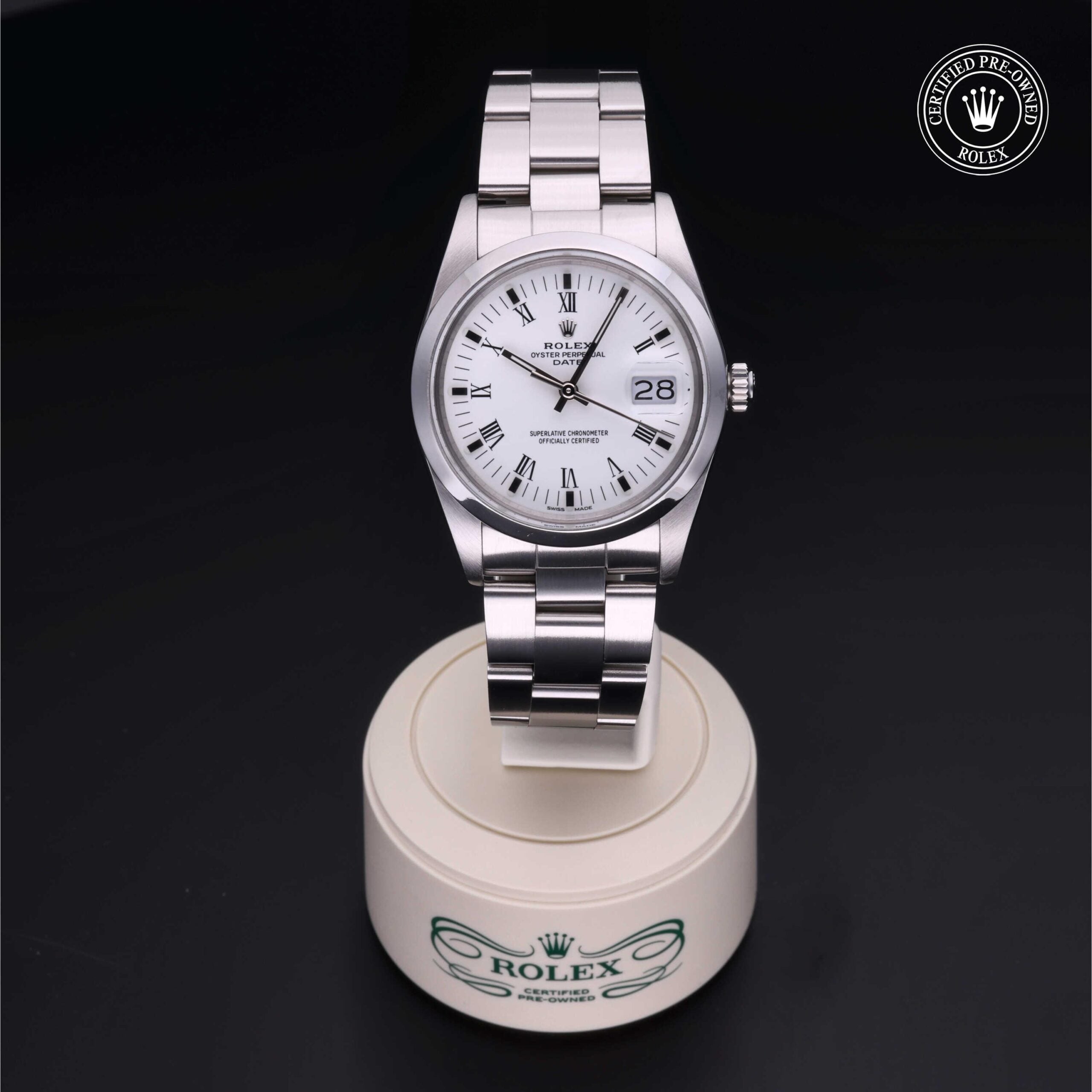 Oyster Perpetual  Date 34