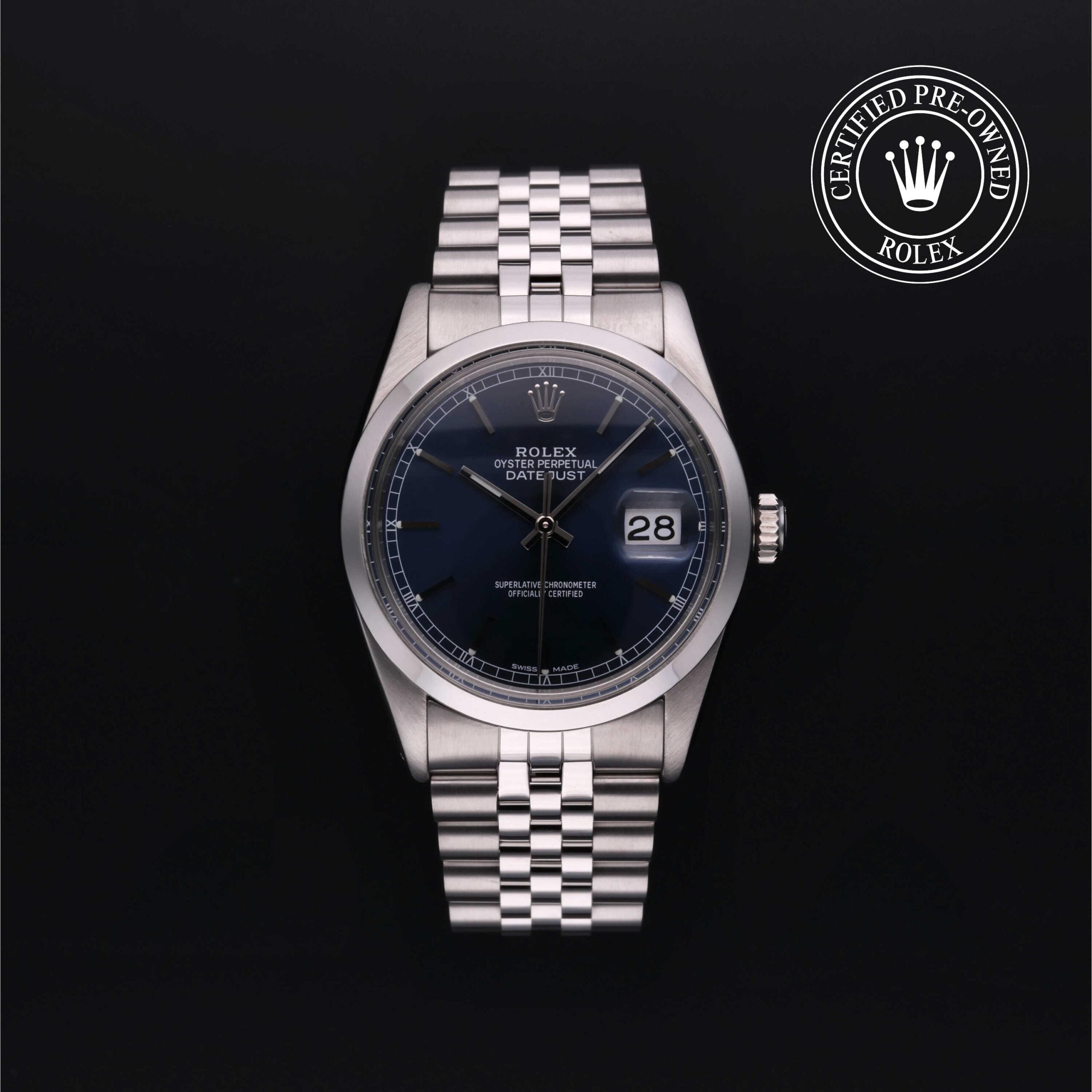 Rolex Date Just