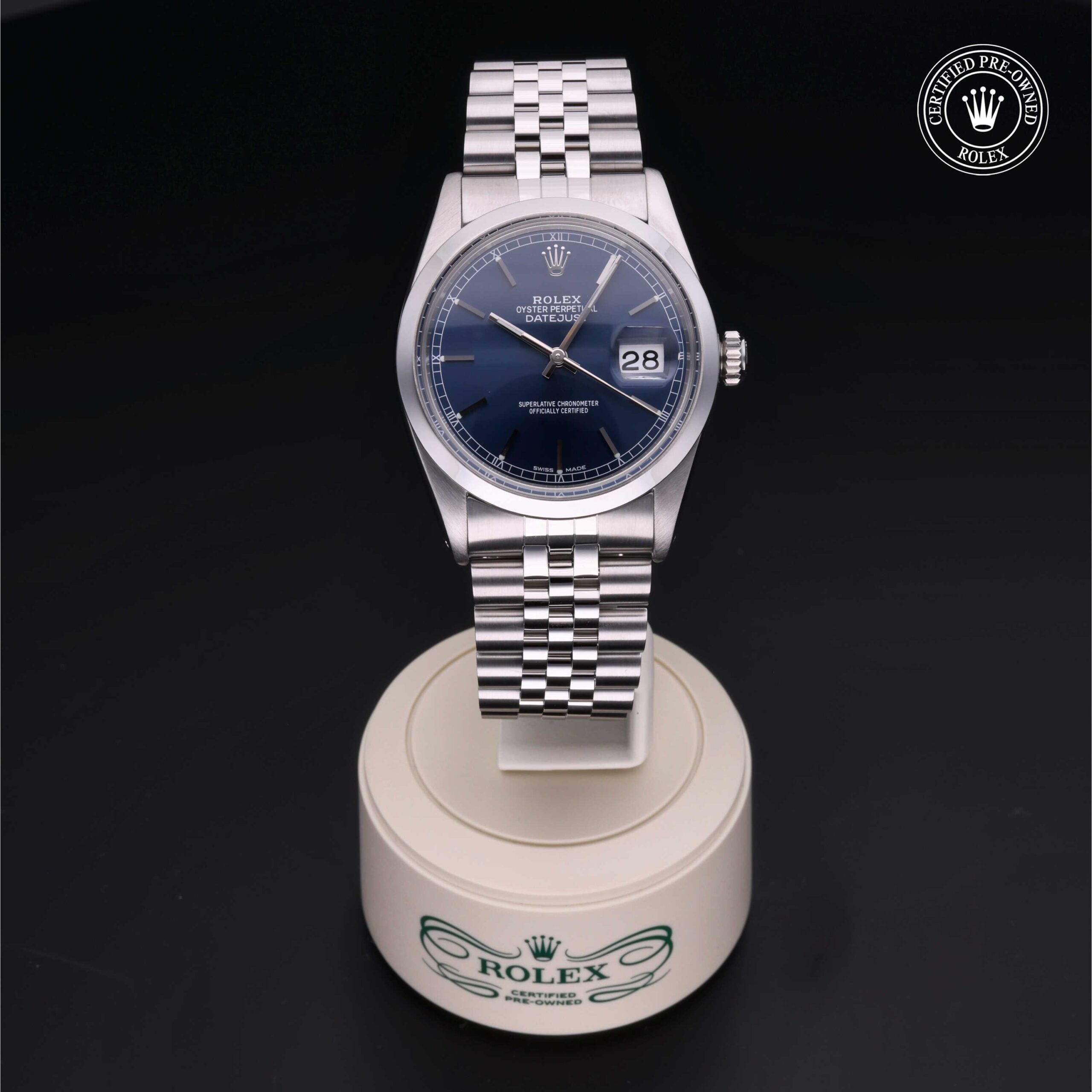 Rolex Date Just