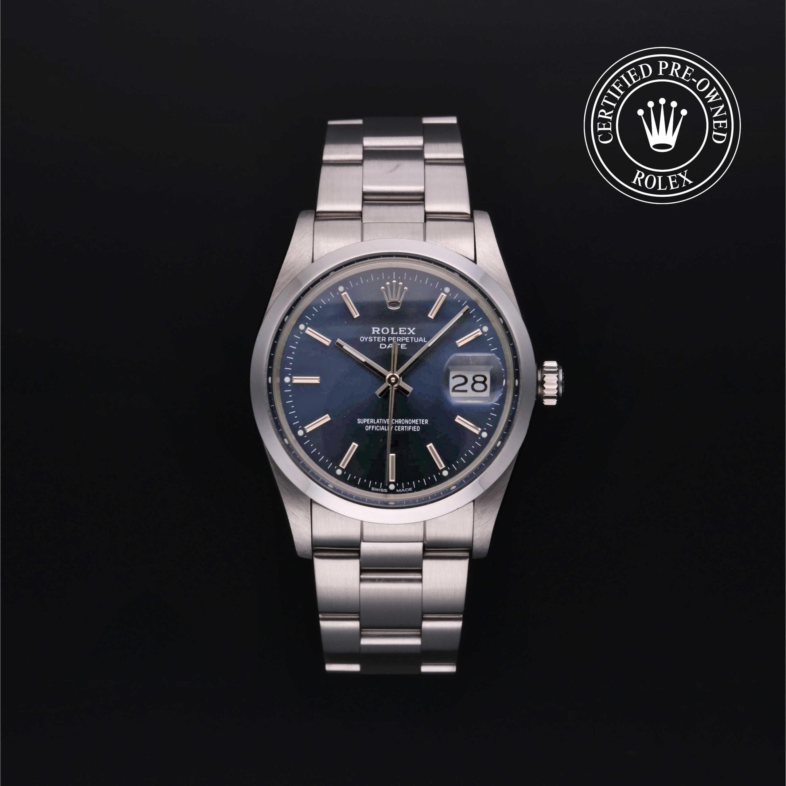 Oyster Perpetual Date 34