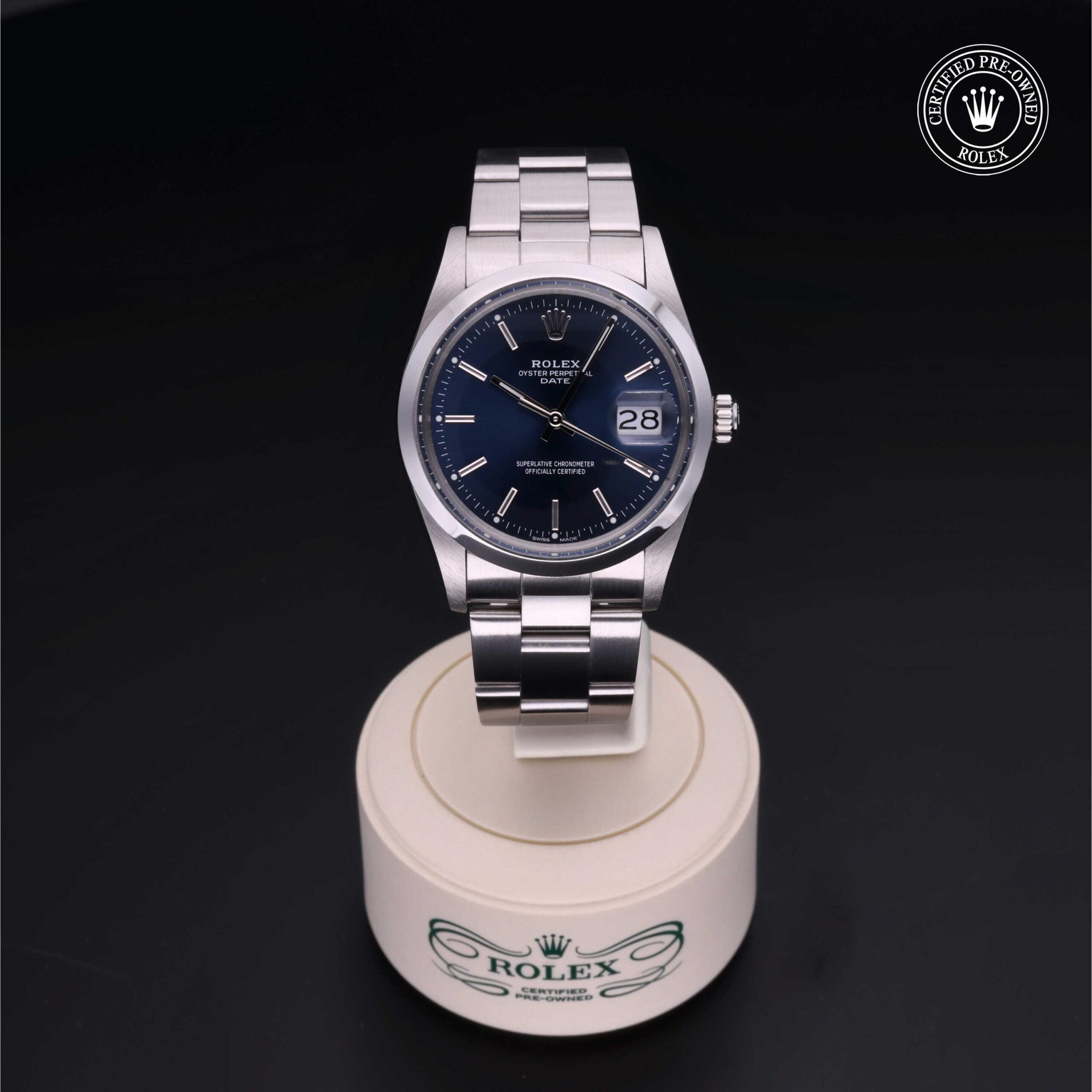 Oyster Perpetual Date 34