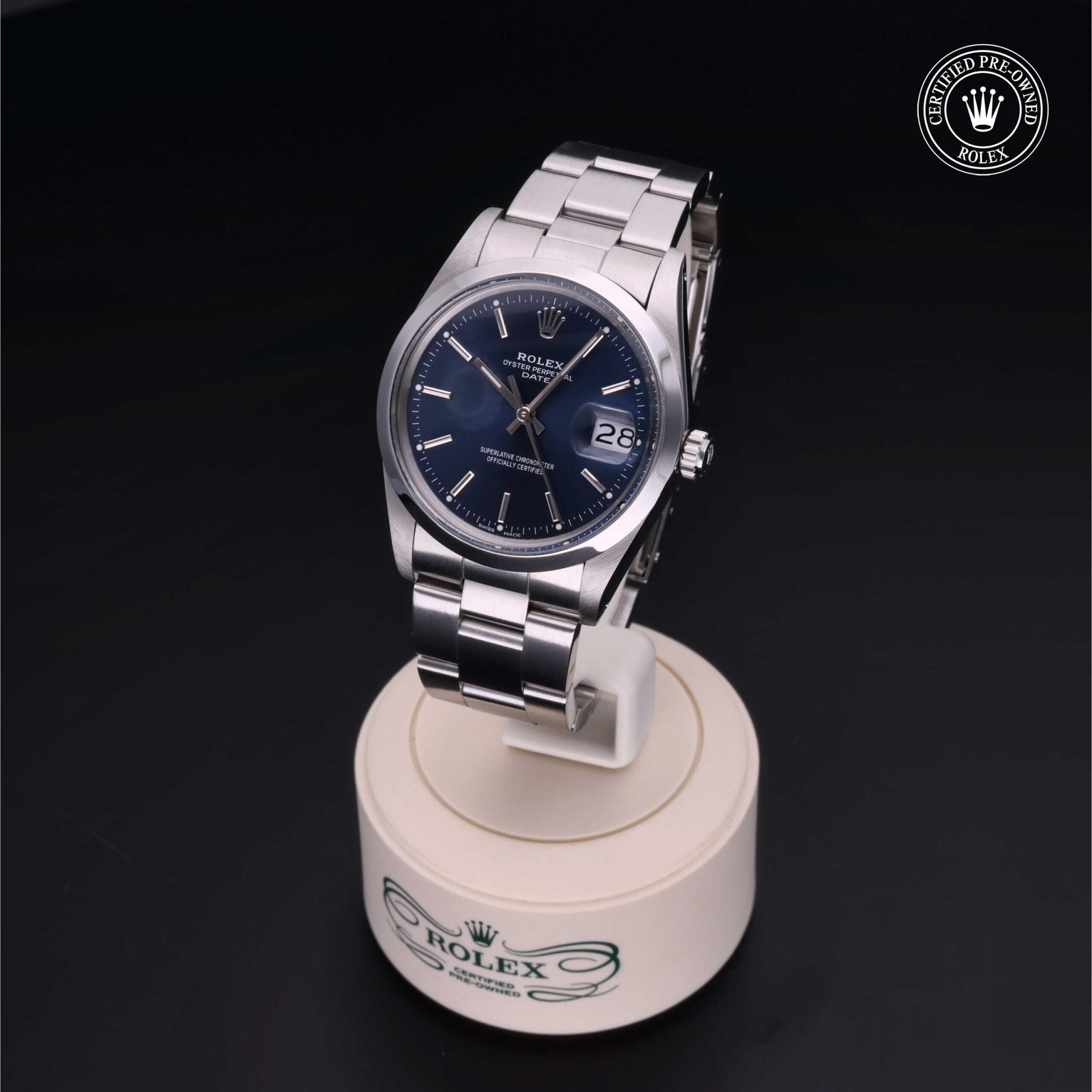Oyster Perpetual Date 34