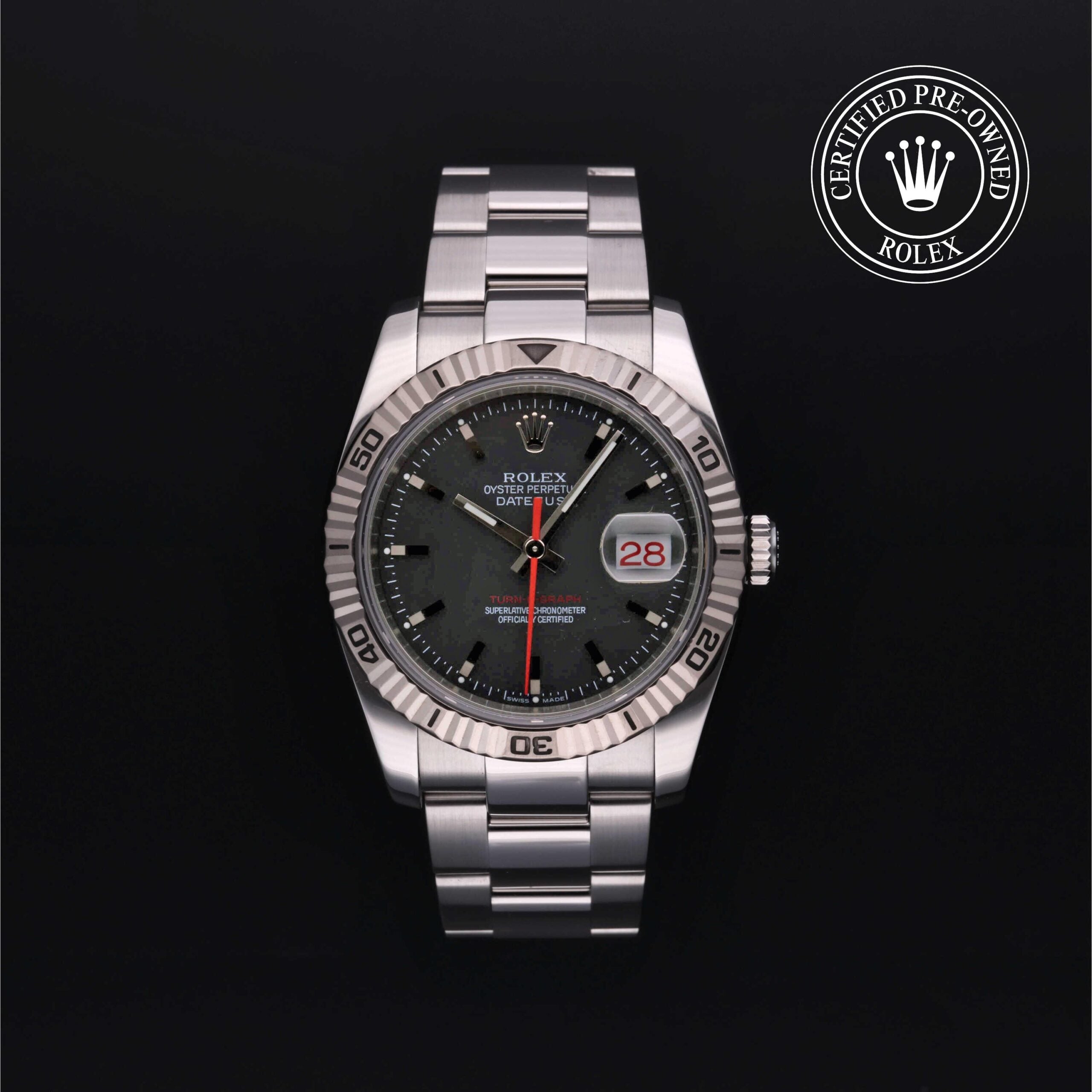 Oyster Perpetual Datejust Turn-O-Graph – M116264-0011
