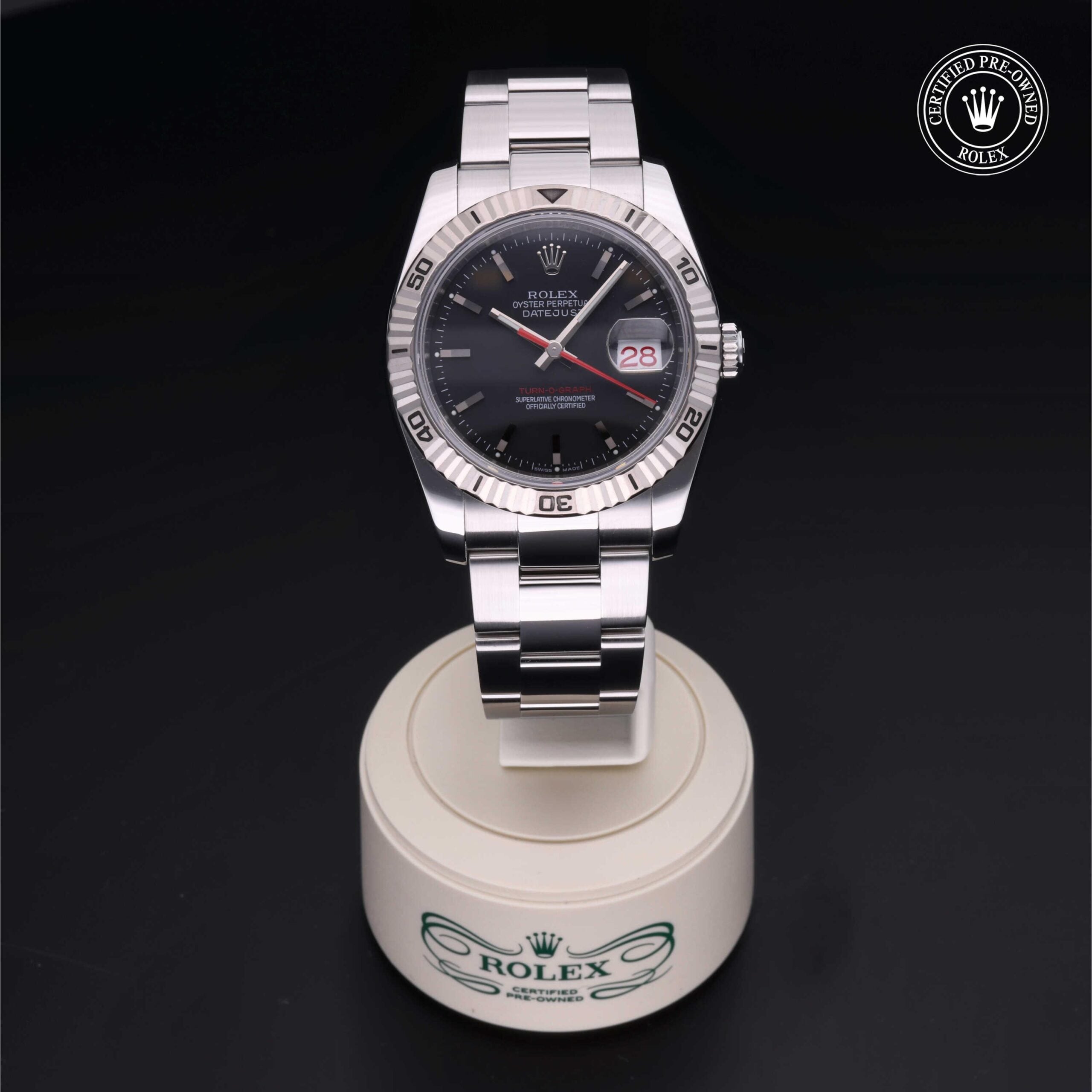 Oyster Perpetual Datejust Turn-O-Graph