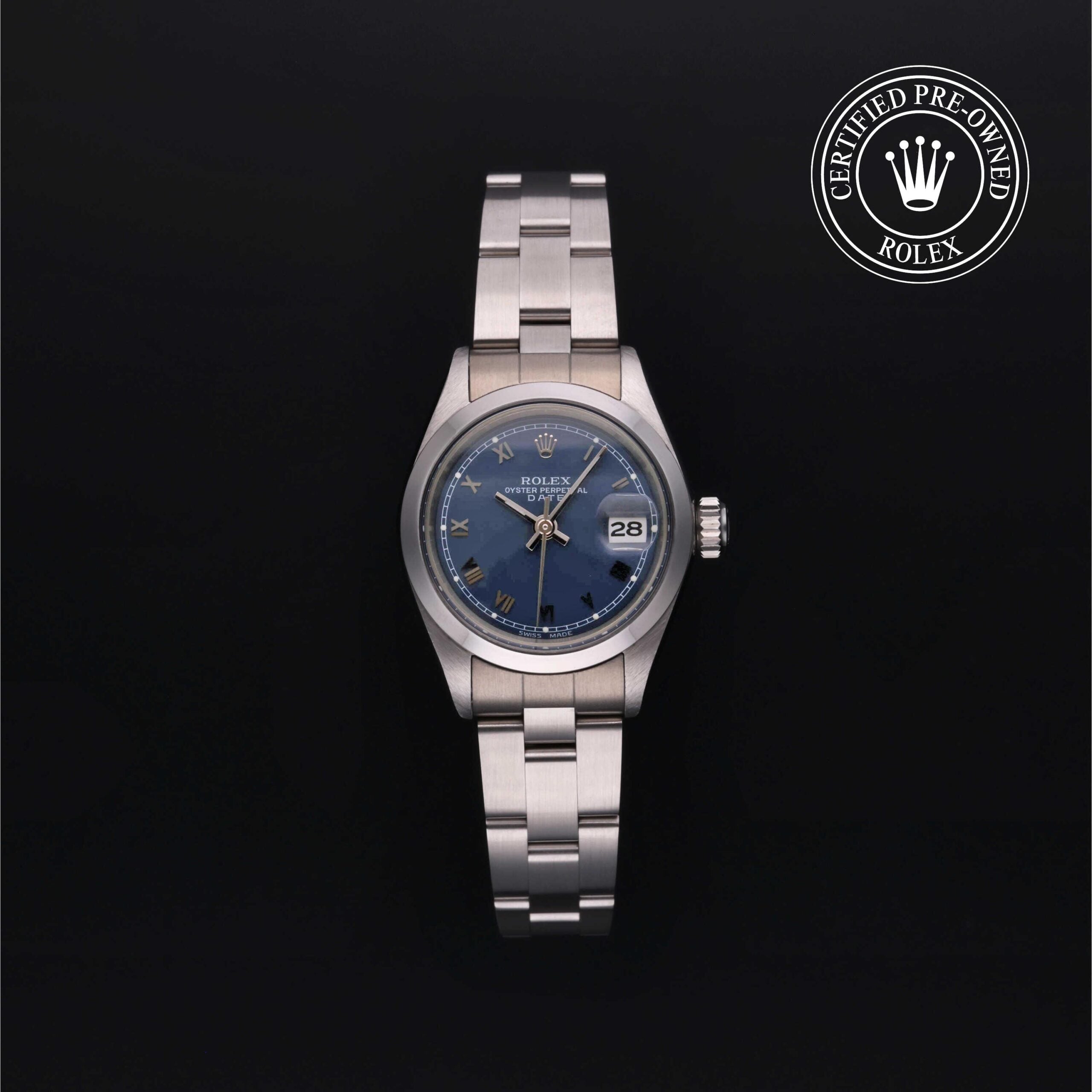 Oyster Perpetual Lady-Date 26