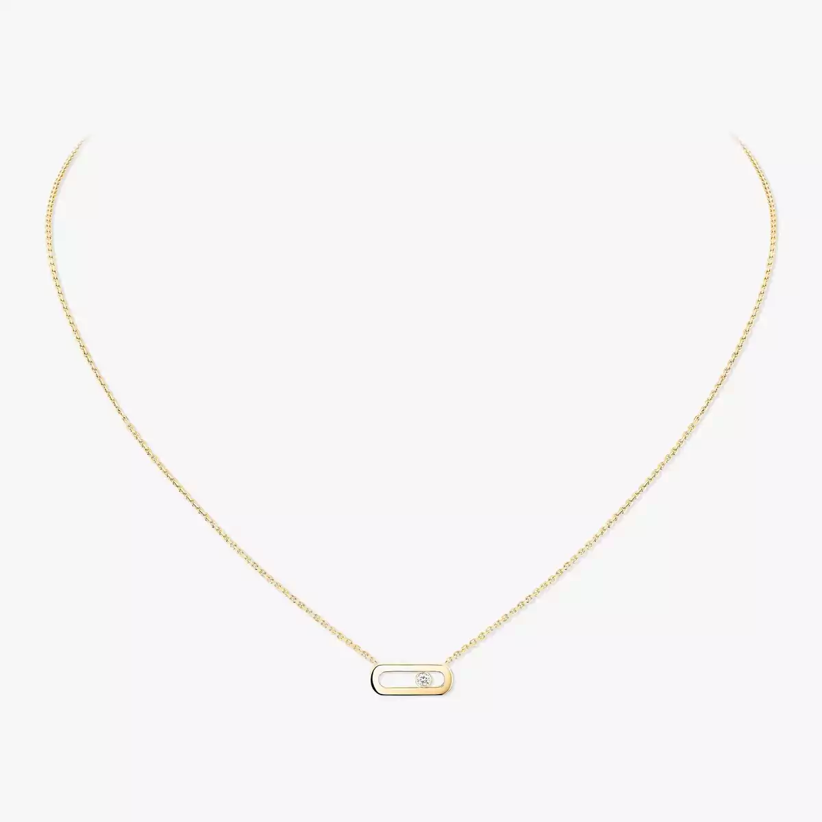 Move Uno Necklace 14613-YG