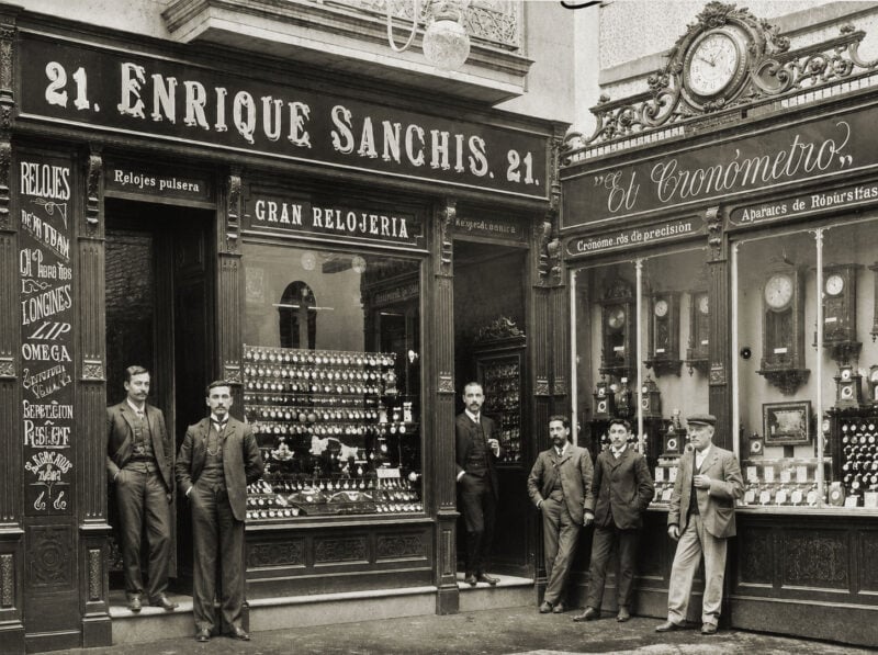 tienda historia el cronometro