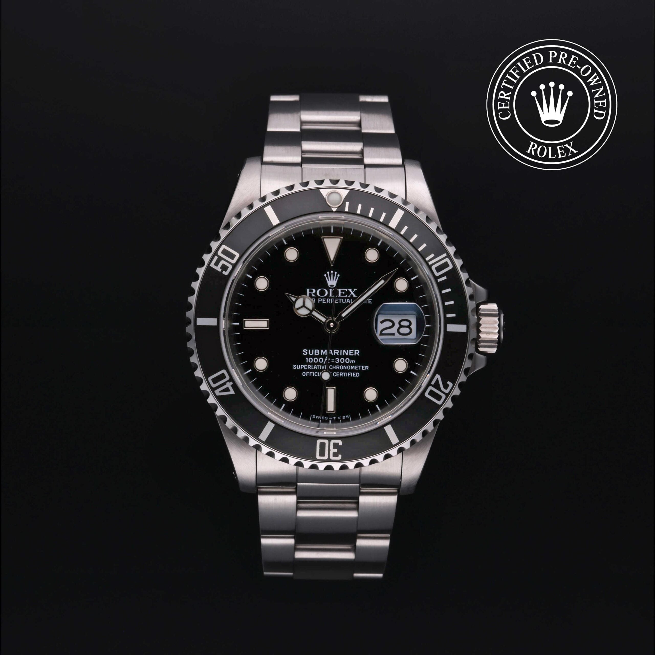 Oyster Perpetual  Submariner Date