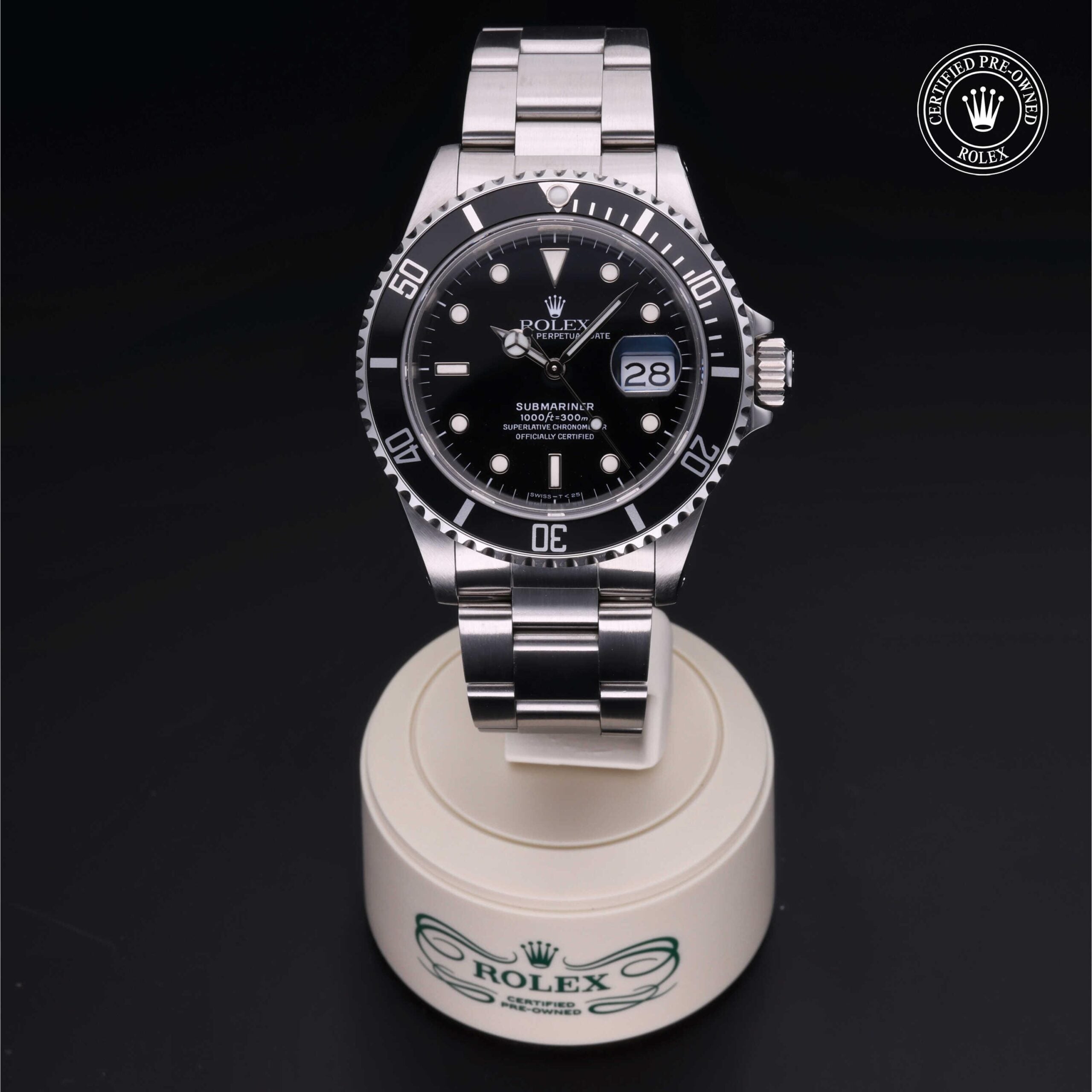 Oyster Perpetual  Submariner Date