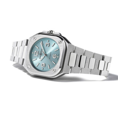 Bell & Ross Ice Blue Steel 36 mm BR05A-S-BU-ST/SST
