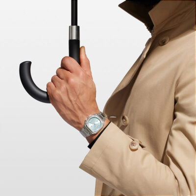 Bell & Ross Ice Blue Steel 36 mm BR05A-S-BU-ST/SST