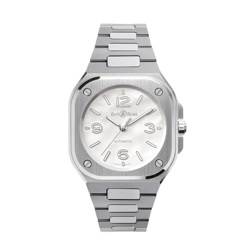 Bell & Ross BR-05 Mother Of Pearl Steel 36mm BR05A-S-MP-ST/SST