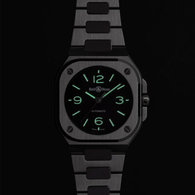 Bell & Ross BR-05 Mother Of Pearl Steel 36mm BR05A-S-MP-ST/SST