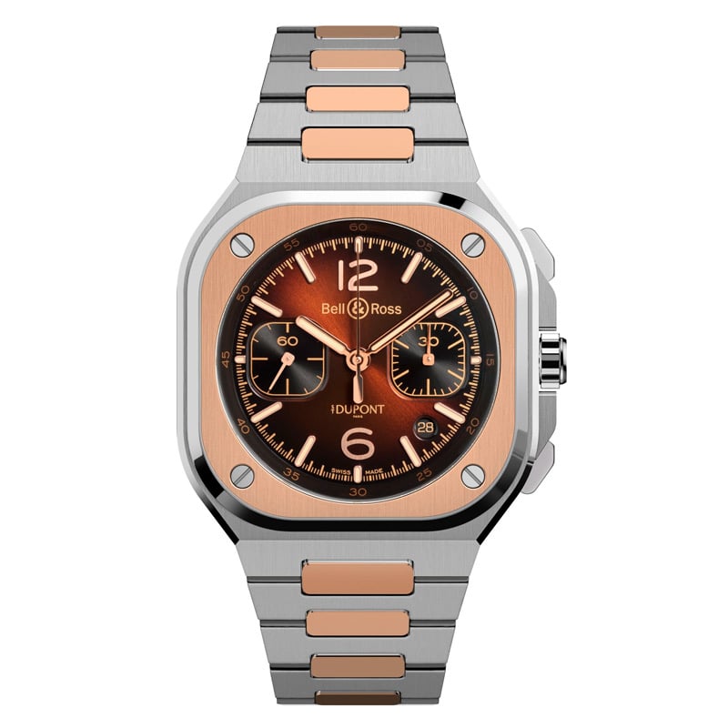 Bell & Ross BR-05 Chrono S.T. Dupont 42 mm