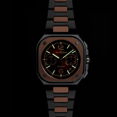 Bell & Ross BR-05 Chrono S.T. Dupont 42 mm