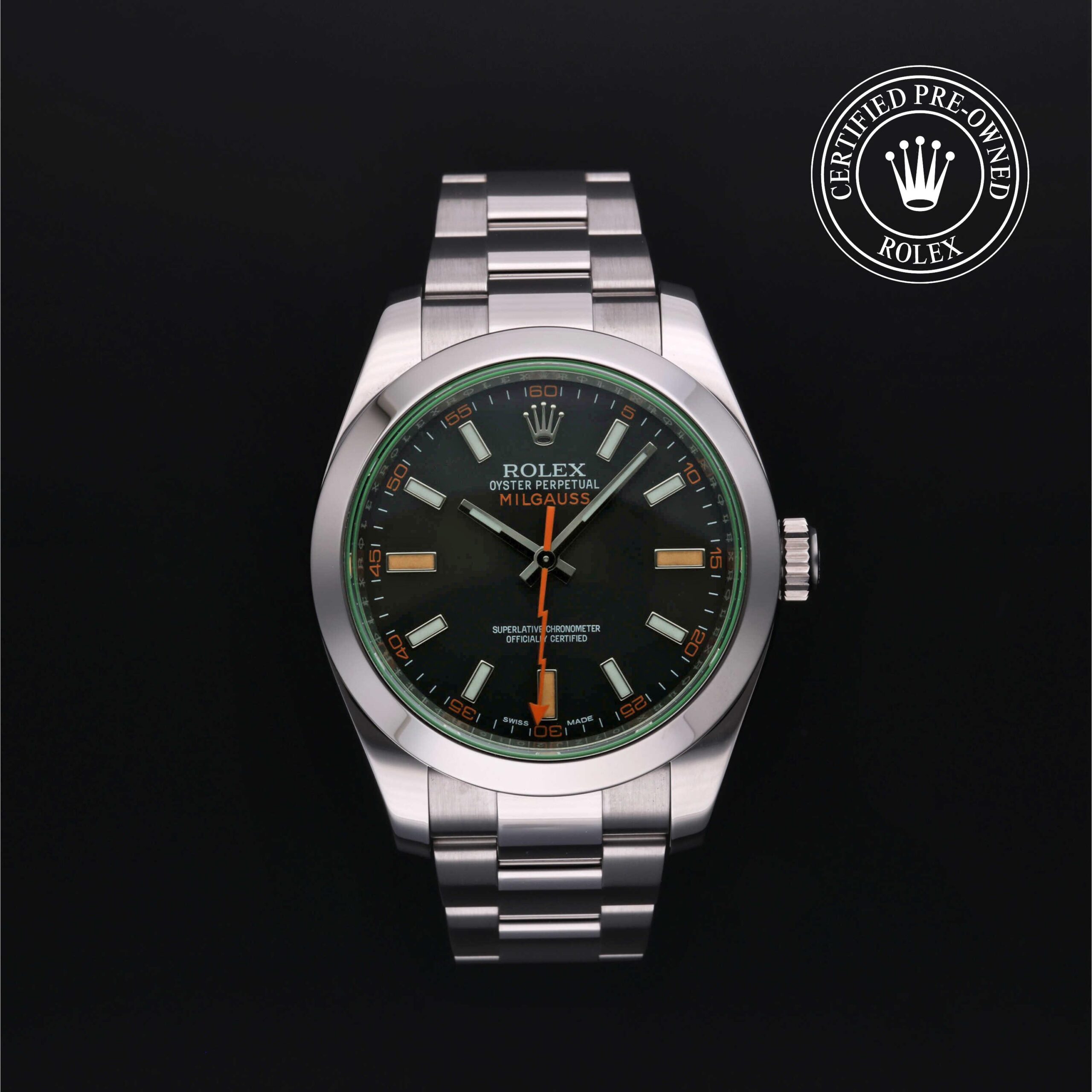 Milgauss - M116400GV-0001