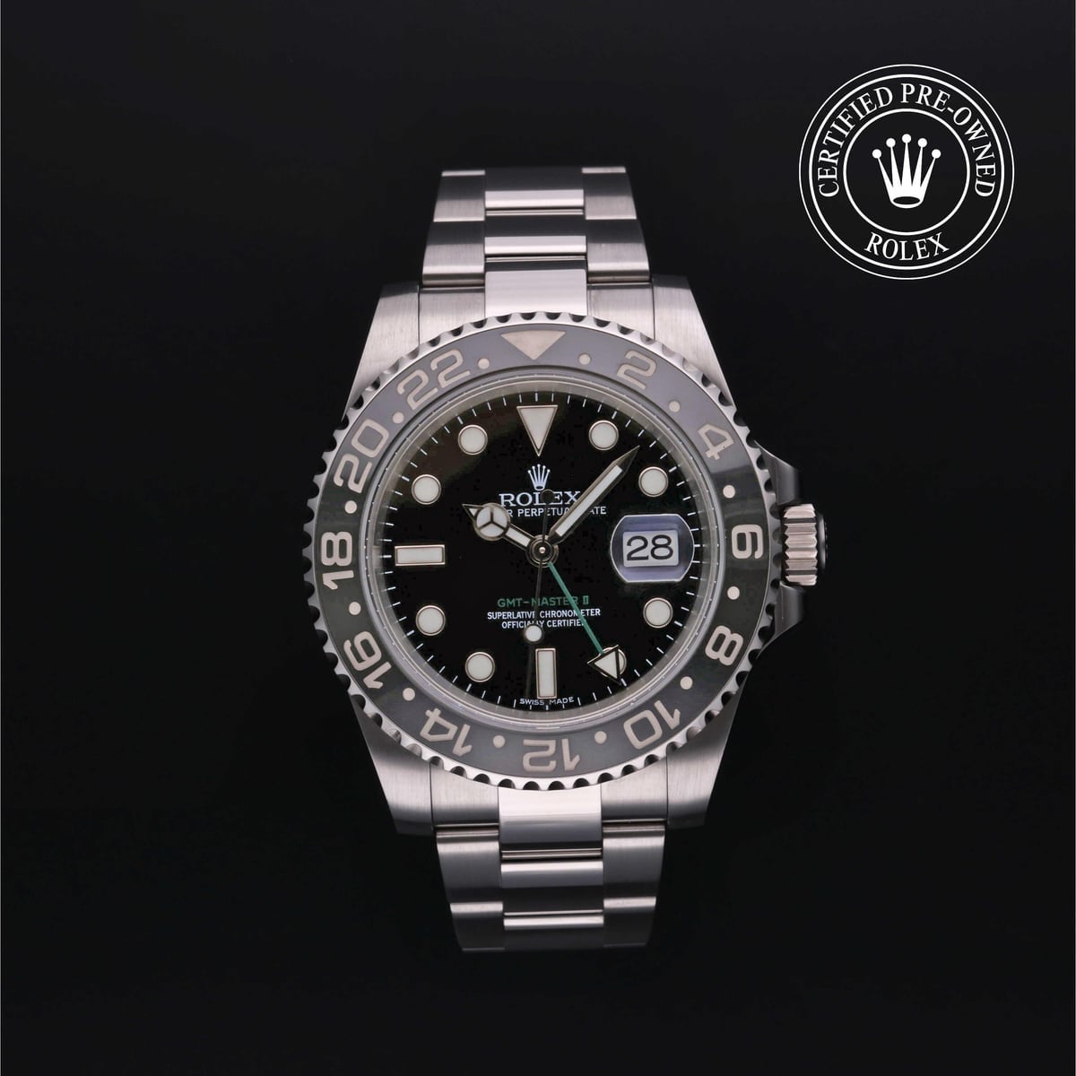 GMT-Master II – M116710LN-0001