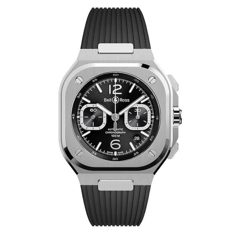 Bell & Ross BR 05 Chrono Black Steel