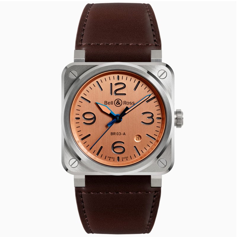 Bell & Ross BR 03 Copper BR03A-GB-ST/SCA