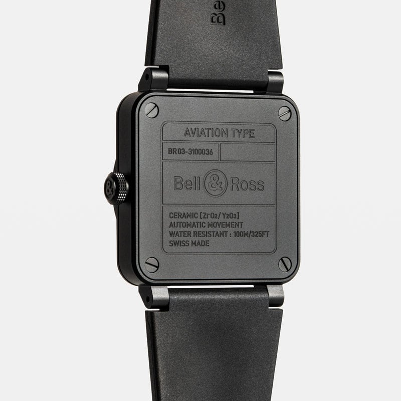 Fondo Bell & Ross BR 03 Phantom BR03A-PH-CESRB