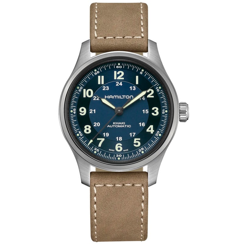 Hamilton khaki field