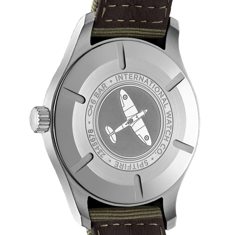 Fondo IWC Reloj De Aviador Spitfire Automático IW326805