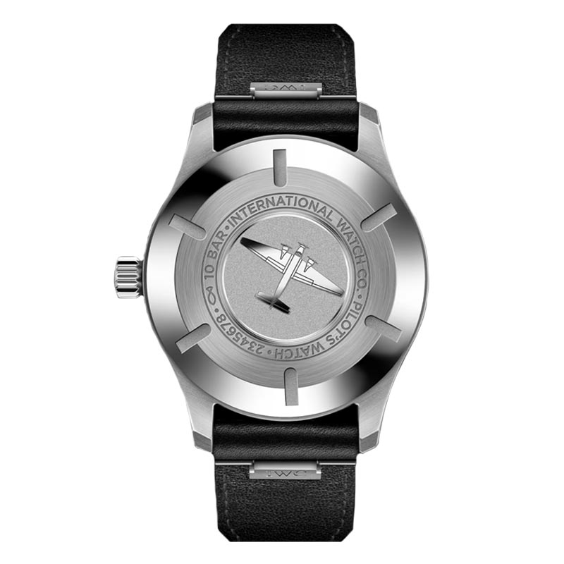 IWC Pilot's Watch Mark XX IW328207 Back