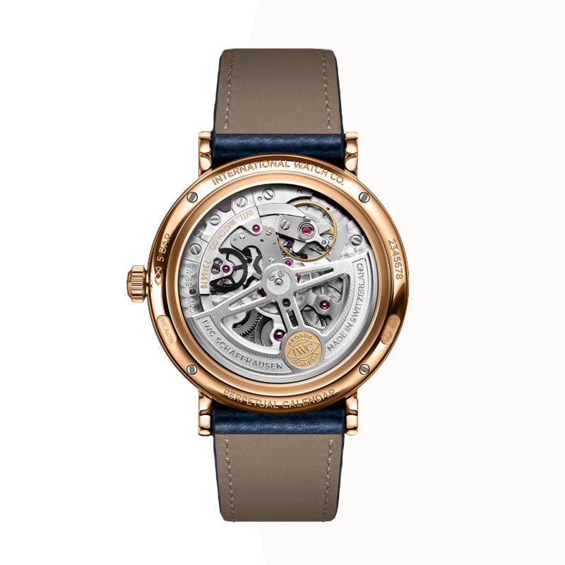 IWC Portofino Perpetual Calendar IW344602 Back