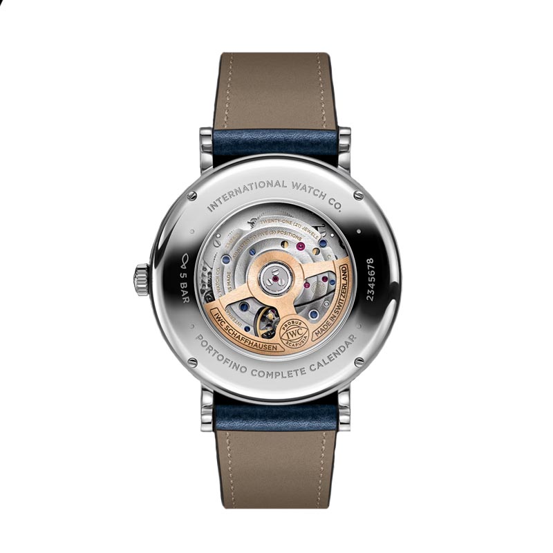 IWC Portofino Complete Calendar IW359001 Back