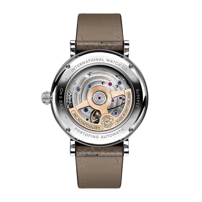 IWC Portofino Automatic 37 IW458603 Back