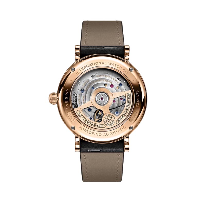 IWC Portofino Automatic 37 IW658603 Back
