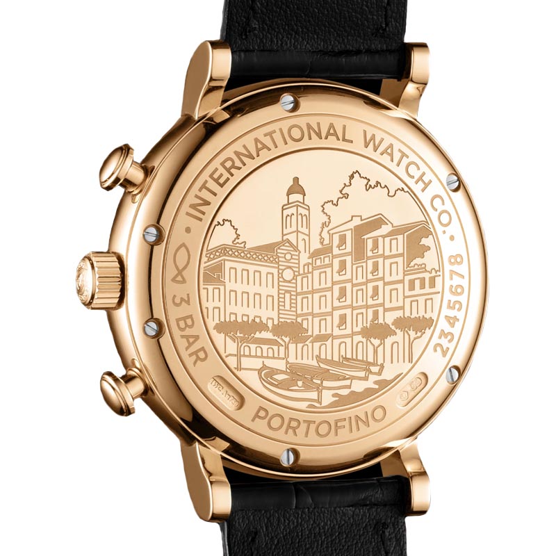 IWC Portofino Chronograph IW391035 Back