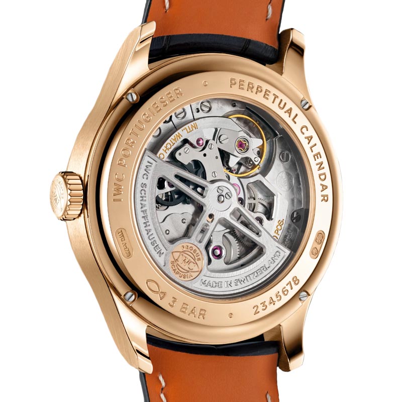 IWC Portugieser Perpetual Calendar 42 IW344205 Back