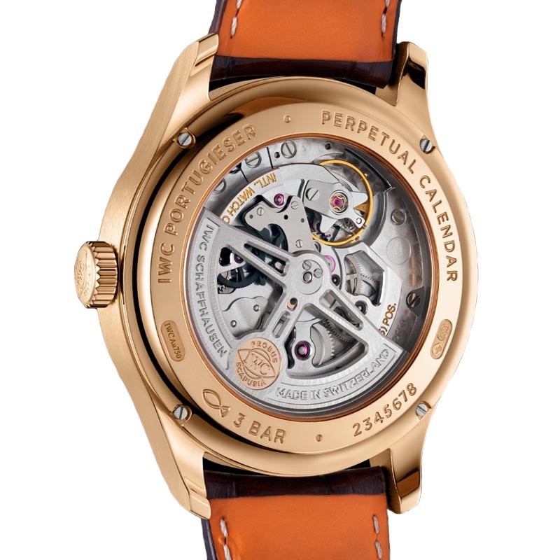 IWC Portugieser Perpetual Calendar 42 IW344202 Back