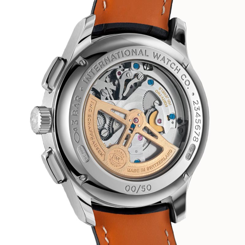IWC Portugieser Tourbillon Rétrograde Chronograph IW394006 Back