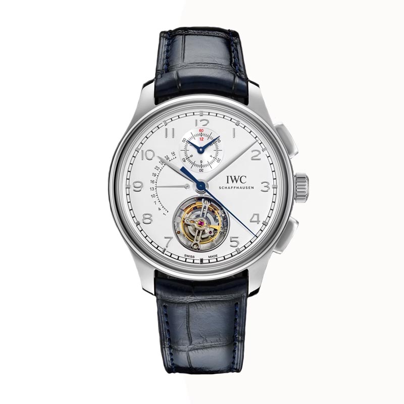 IWC Portugieser Tourbillon Rétrograde Chronograph IW394006