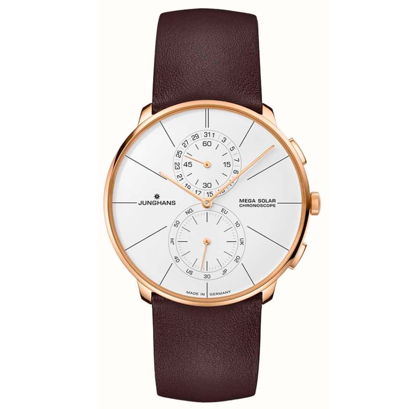 Reloj mega de junghans