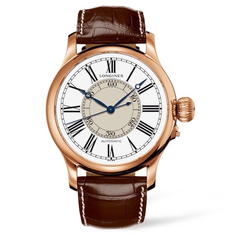 The longines weems second-setting watch l27138110