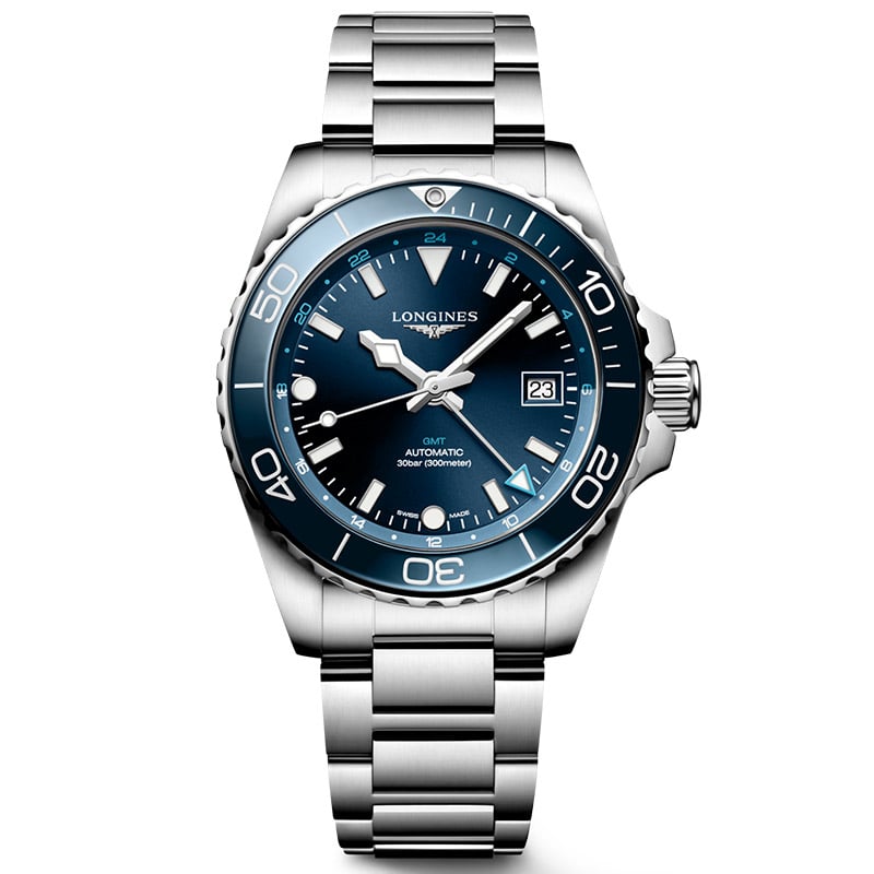 Longines HydroConquest GMT L37904966