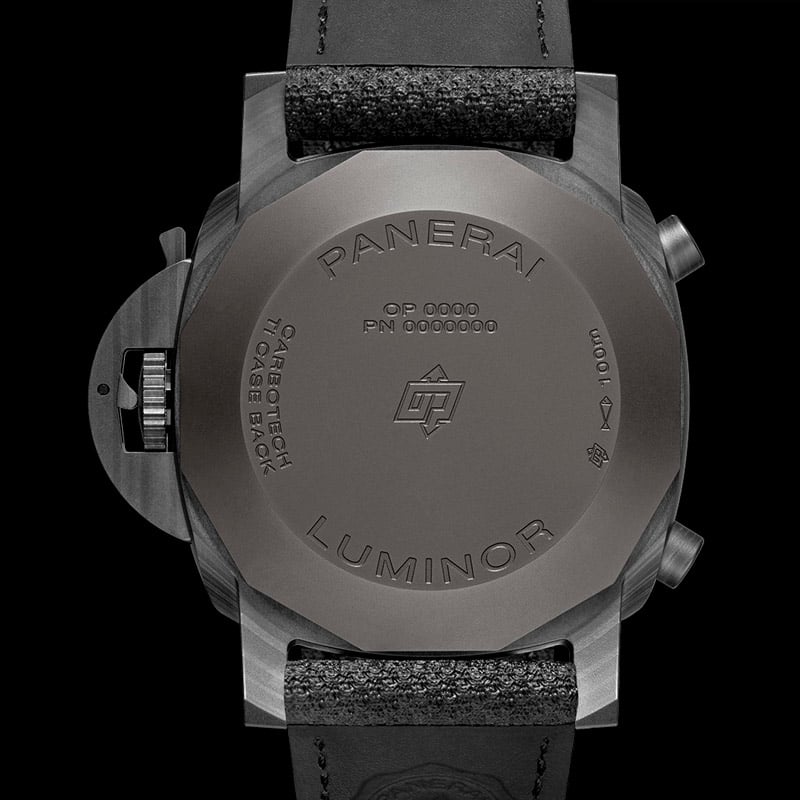 Fondo Panerai Luminor Chrono Carbotech PAM01219