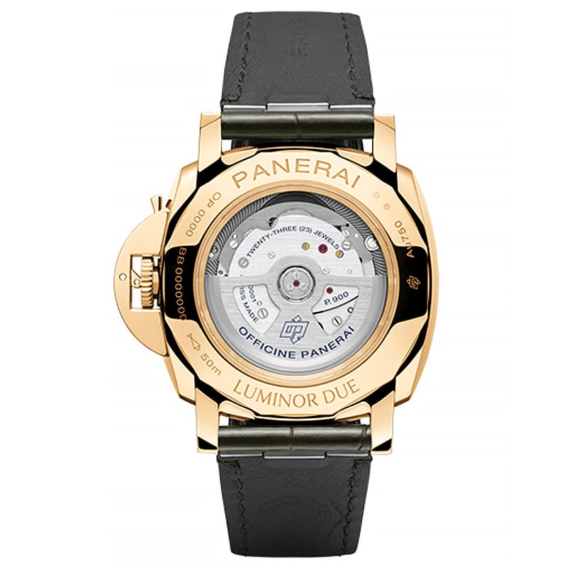 Fondo Panerai Luminor Due Yellow Gold PAM01423