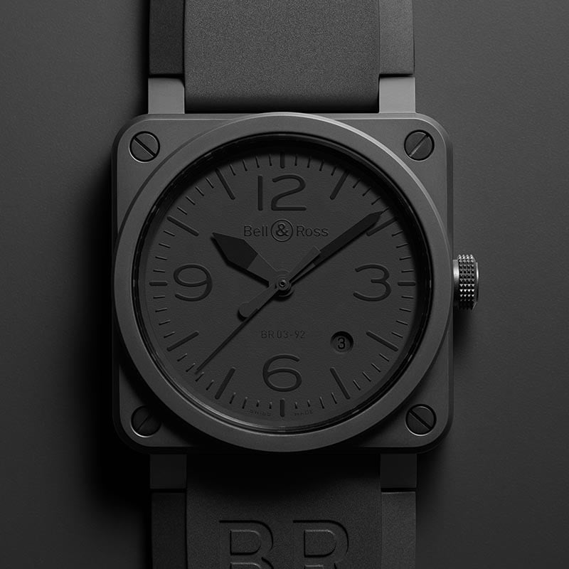 Esfera Bell & Ross BR 03-92 Phantom BR0392-PHANTOM-CE