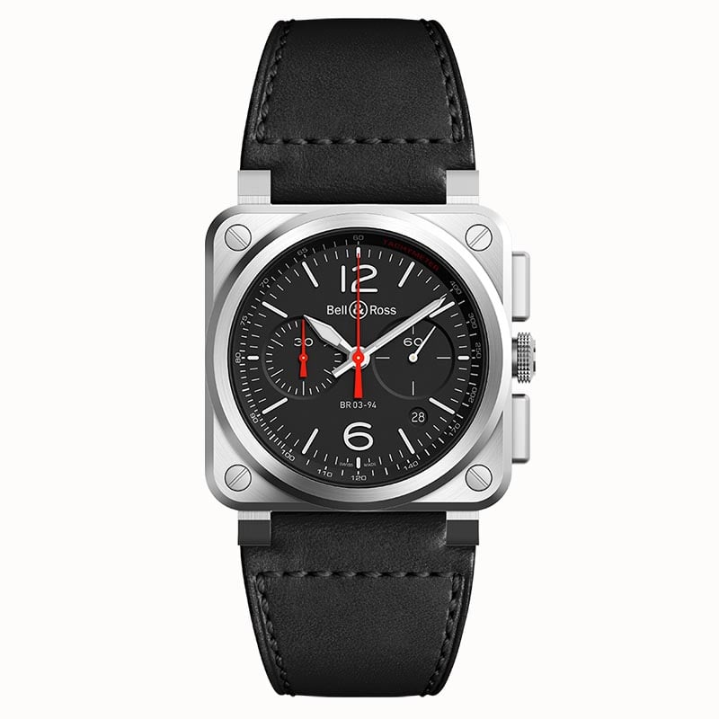 Bell & Ross BR 03-94 Black Steel